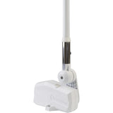 Attwood Marine PowerBase Powered Fold-Down Antenna Base, For 1 in-14 Threaded VHF Antennas, Up to 8 ft