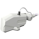Attwood Marine PowerBase Powered Fold-Down Antenna Base, For 1 in-14 Threaded VHF Antennas, Up to 8 ft