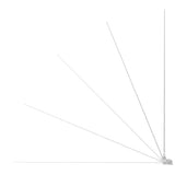 Attwood Marine PowerBase Powered Fold-Down Antenna Base, For 1 in-14 Threaded VHF Antennas, Up to 8 ft