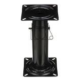 Attwood Marine Swivl-Eze Adjustable Pedestal, 11-1/2 in to 17-1/2 in, Black Powder-Coated