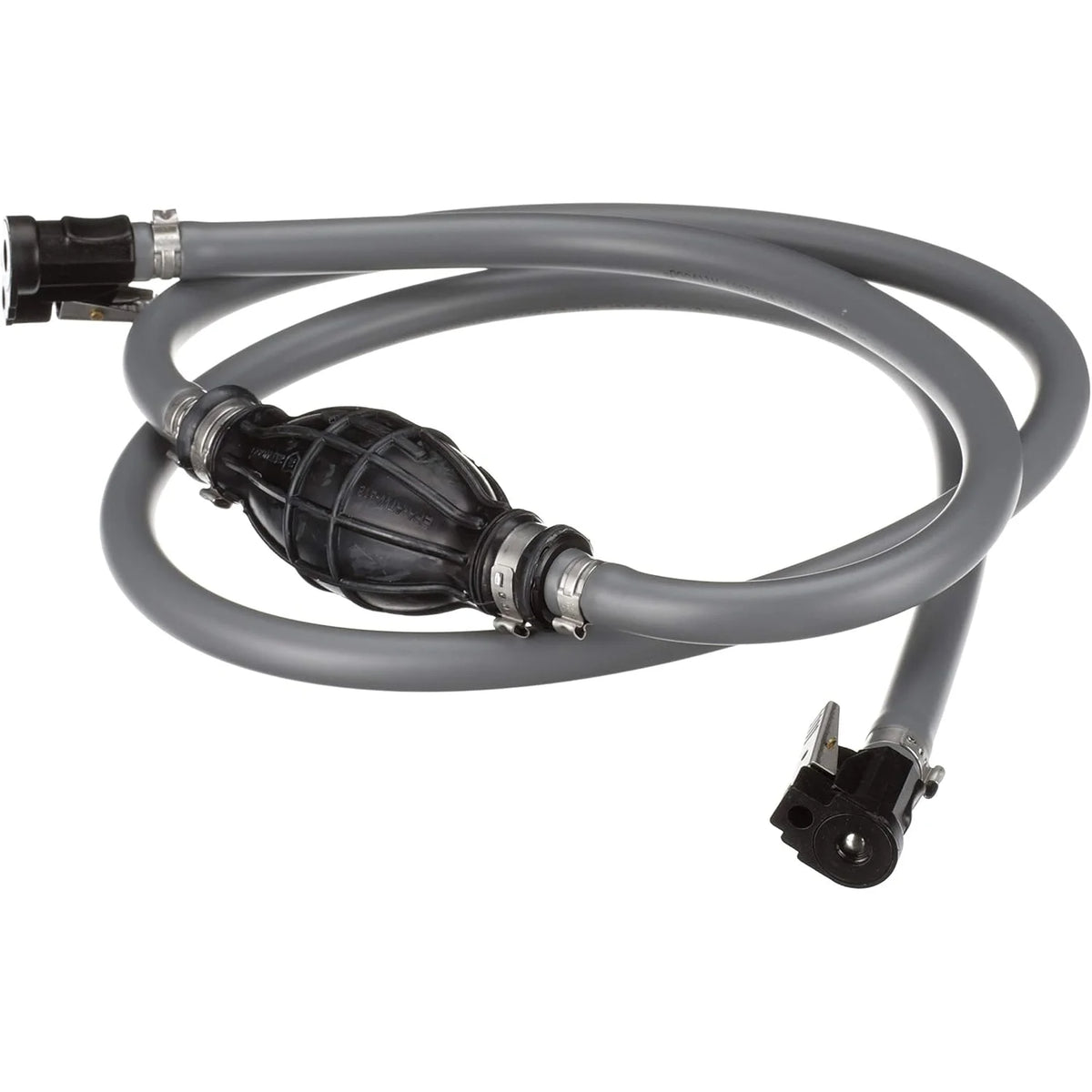 Attwood Marine Fuel Line Kit, For Yamaha Engines and Tanks, 3/8 in x 6 ft, Low-Permeation Primer Bulb