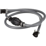 Attwood Marine Fuel Line Kit, For Yamaha Engines and Tanks, 3/8 in x 6 ft, Low-Permeation Primer Bulb