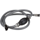 Attwood Marine Fuel Line Kit, For Yamaha Engines and Tanks, 3/8 in x 6 ft, Low-Permeation Primer Bulb