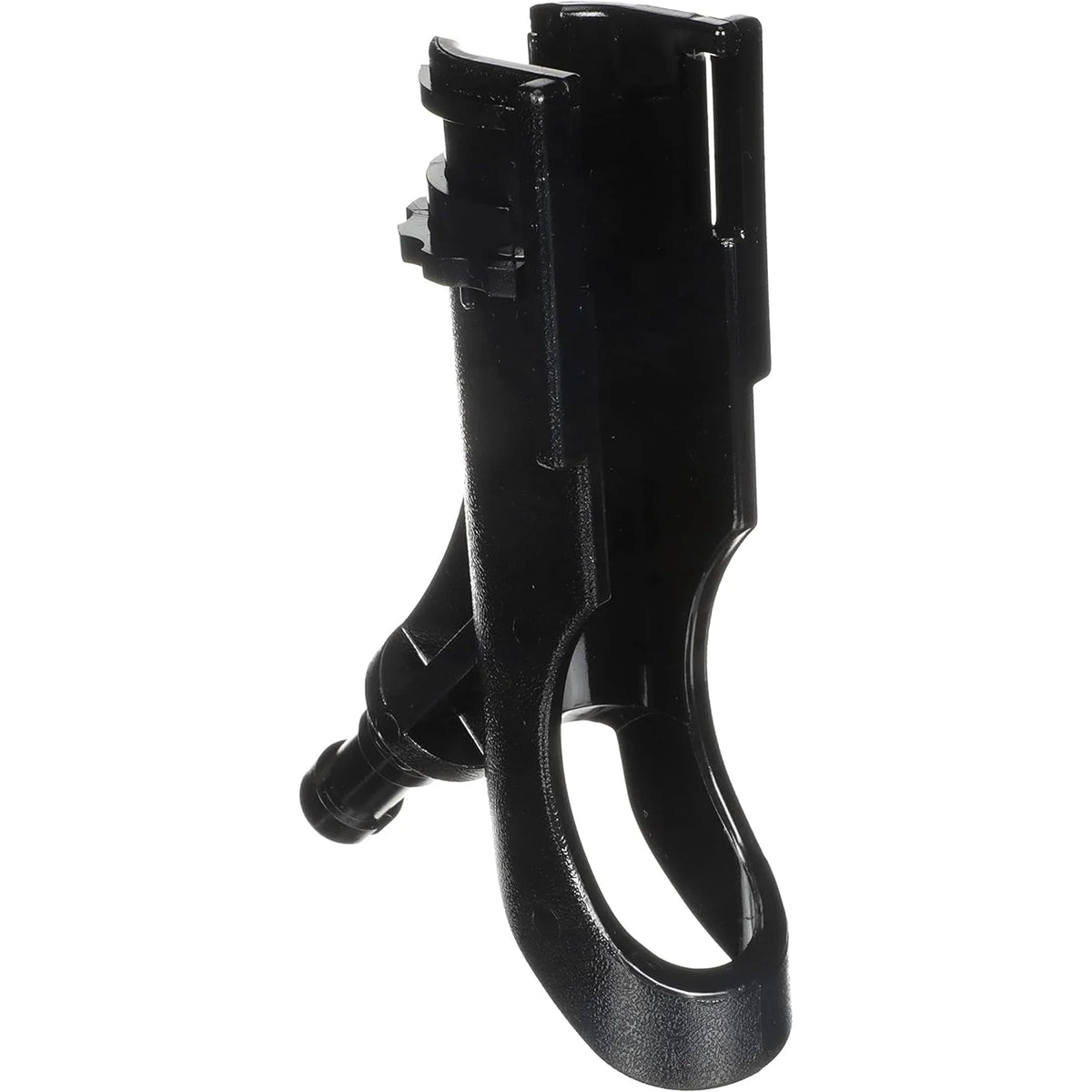 Attwood Marine 2-In-1 Non-Adjustable Side Mount Rod Holders, 2pk, Black