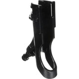 Attwood Marine 2-In-1 Non-Adjustable Side Mount Rod Holders, 2pk, Black