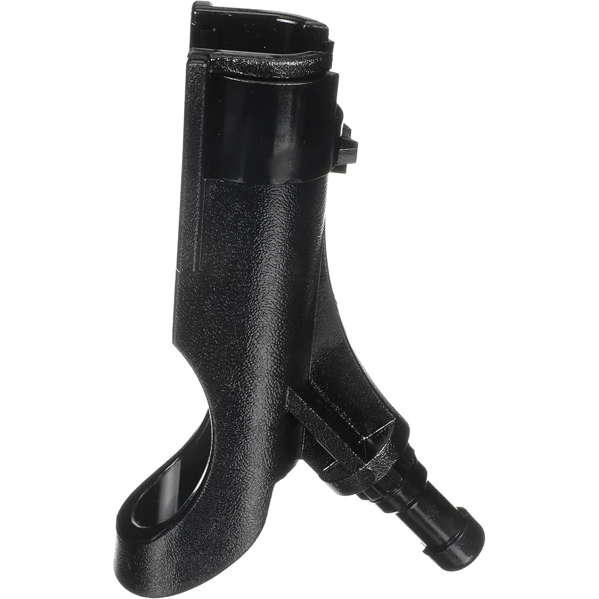 Attwood Marine 2-In-1 Non-Adjustable Side Mount Rod Holders, 2pk, Black