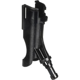 Attwood Marine 2-In-1 Non-Adjustable Side Mount Rod Holders, 2pk, Black