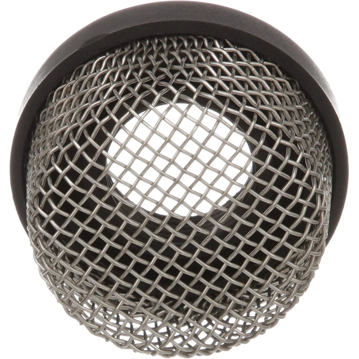 Attwood Marine Mesh Strainer, For 3/4 in Aerator Inlet and 3886-1 Thru-Hull, Stainless Steel Mesh, Black PVC Base
