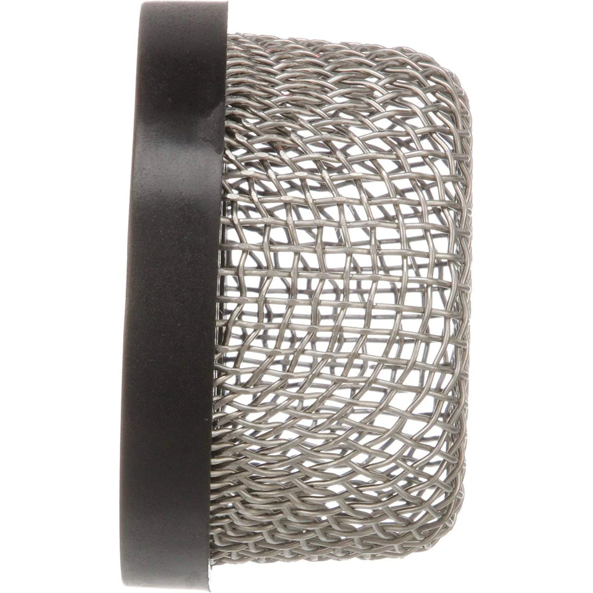 Attwood Marine Mesh Strainer, For 3/4 in Aerator Inlet and 3886-1 Thru-Hull, Stainless Steel Mesh, Black PVC Base