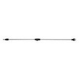 Attwood Marine Incandescent All-Round Folding Pole Light, 54 in, 12V, 2-Pin Locking Collar, Articulating Anti-Glare