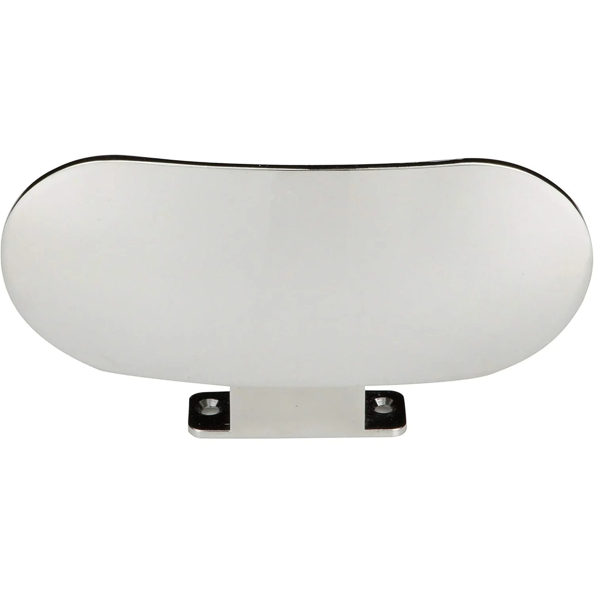 Attwood Marine Ski Mirror, Dash or Windshield Mount, 180-Degree Convex, Shatterproof