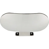 Attwood Marine Ski Mirror, Dash or Windshield Mount, 180-Degree Convex, Shatterproof