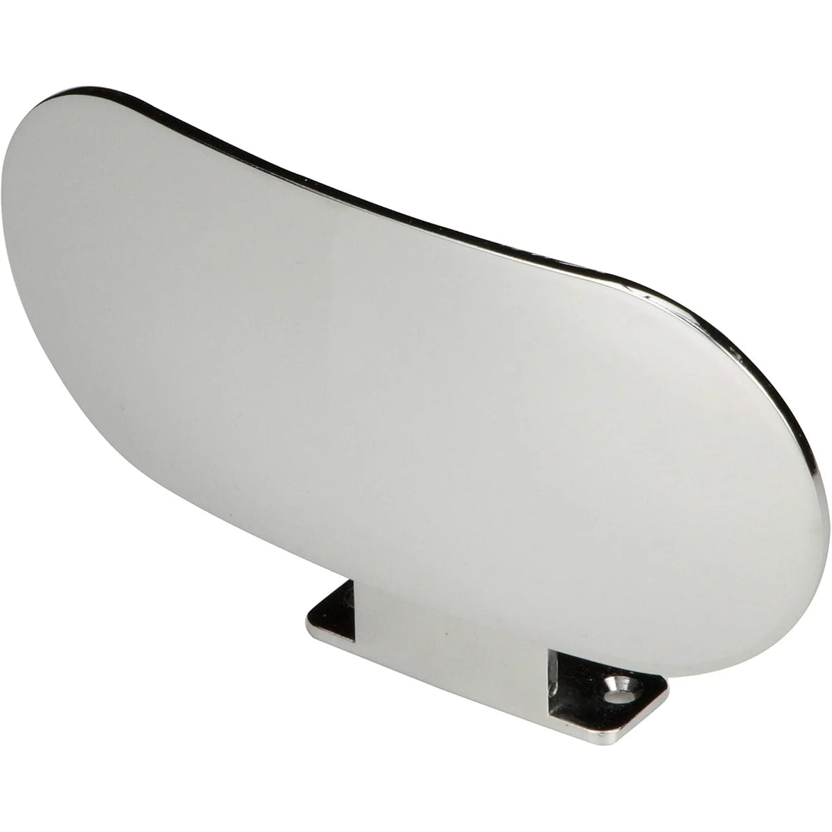 Attwood Marine Ski Mirror, Dash or Windshield Mount, 180-Degree Convex, Shatterproof