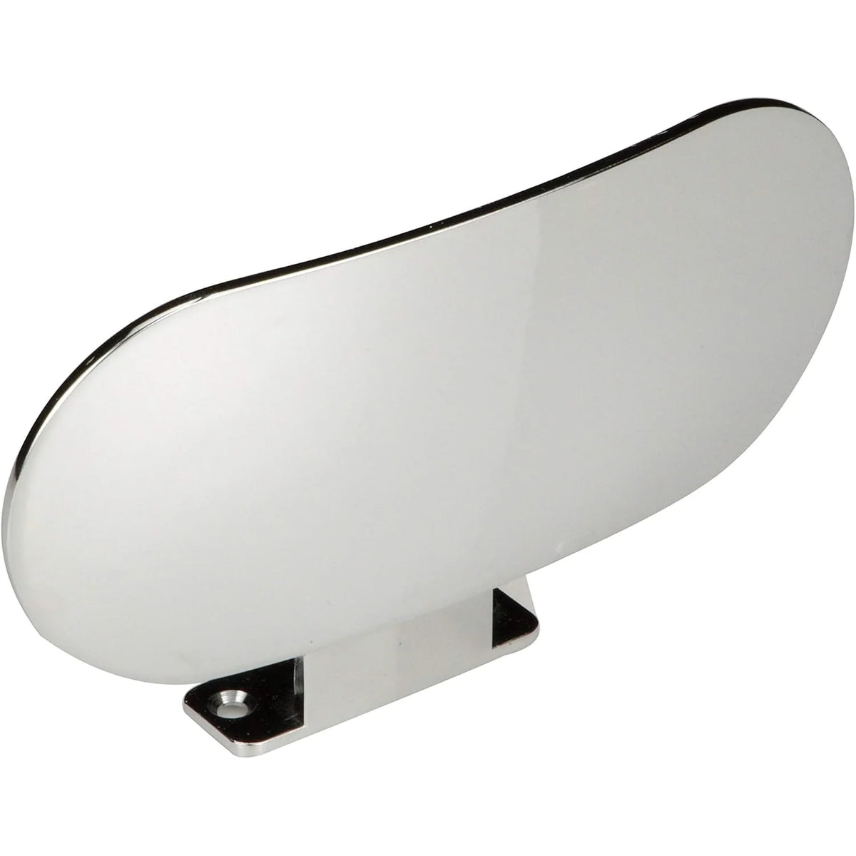 Attwood Marine Ski Mirror, Dash or Windshield Mount, 180-Degree Convex, Shatterproof