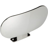 Attwood Marine Ski Mirror, Dash or Windshield Mount, 180-Degree Convex, Shatterproof