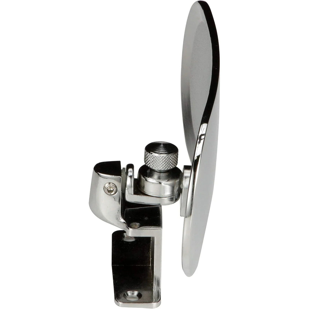 Attwood Marine Ski Mirror, Dash or Windshield Mount, 180-Degree Convex, Shatterproof