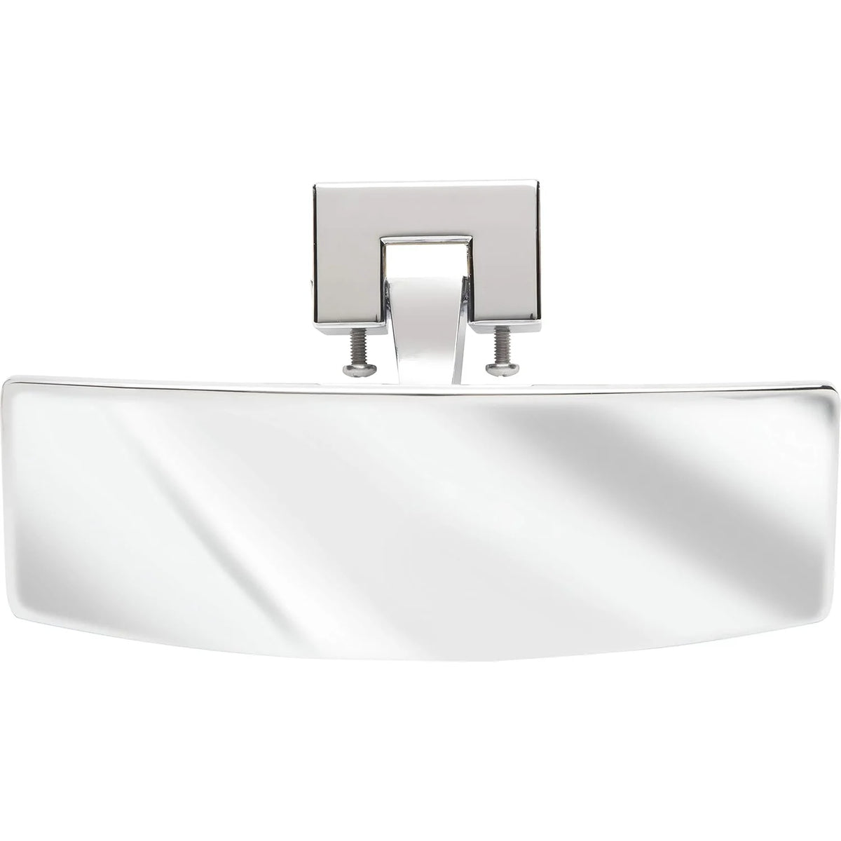 Attwood Marine Perma-Plate Ski Mirror, Universal Mount, 180 Degree Convex, Shatterproof
