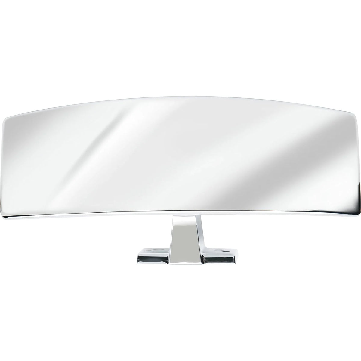 Attwood Marine Perma-Plate Ski Mirror, Universal Mount, 180 Degree Convex, Shatterproof
