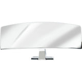 Attwood Marine Perma-Plate Ski Mirror, Universal Mount, 180 Degree Convex, Shatterproof
