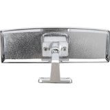 Attwood Marine Perma-Plate Ski Mirror, Universal Mount, 180 Degree Convex, Shatterproof
