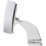 Attwood Marine Perma-Plate Ski Mirror, Universal Mount, 180 Degree Convex, Shatterproof