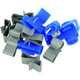 Attwood Marine Complete Trailer Wiring Kit, 25 ft, 4 Quick Connectors, 8 Attachment Clips