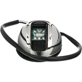 Attwood Marine LightArmor Vertical Surface Mount Navigation Light, Starboard Green, 2NM, IP67, Stainless Steel