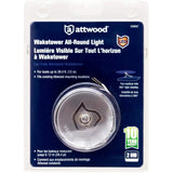 Attwood Marine WakeTower LED All-Round Navigation Light, 2 NM, 12V