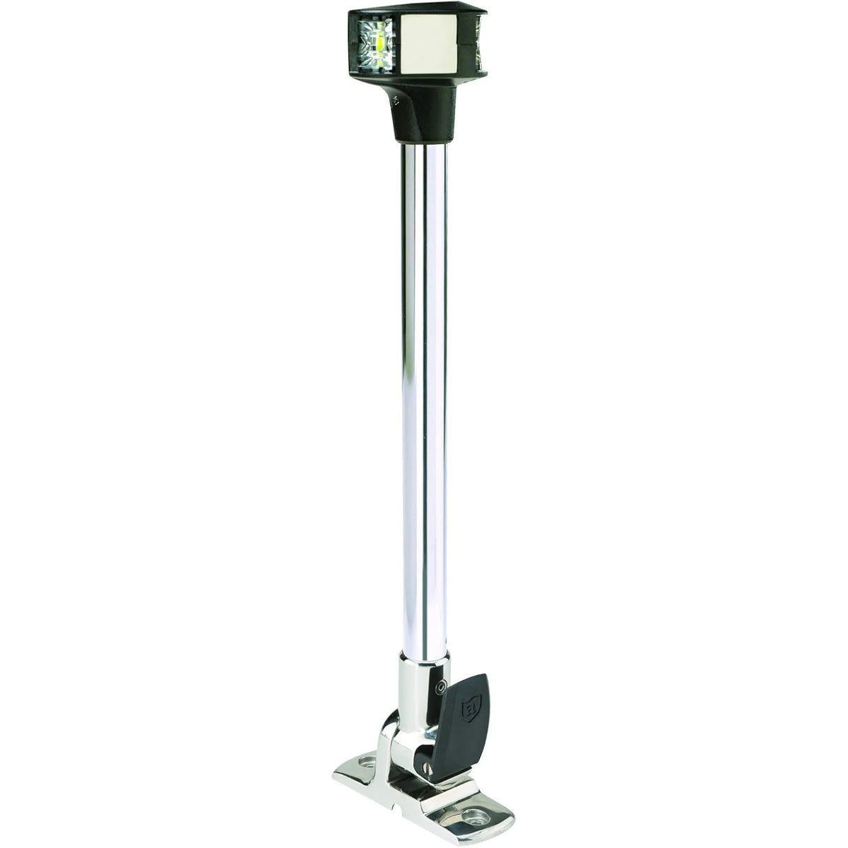 Attwood Marine LightArmor Fold-Down Anchor/Masthead LED Light, 12 in, 12V, 3NM, Horizontal Mount