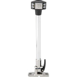 Attwood Marine LightArmor Fold-Down Anchor/Masthead LED Light, 12 in, 12V, 3NM, Horizontal Mount