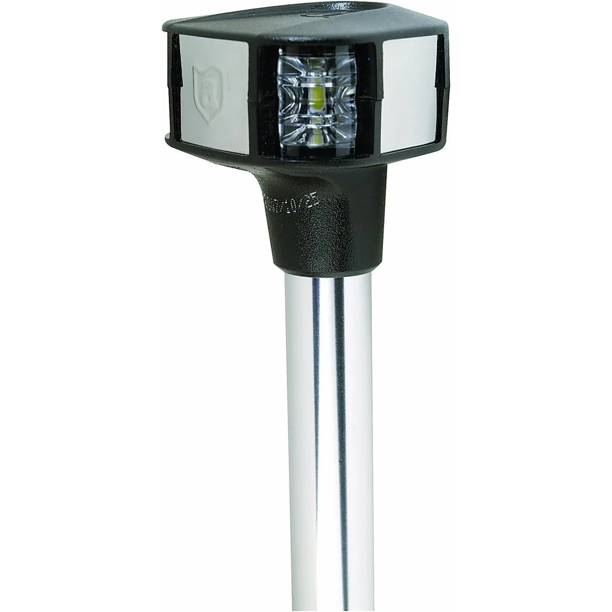 Attwood Marine LightArmor Fold-Down Anchor/Masthead LED Light, 12 in, 12V, 3NM, Horizontal Mount
