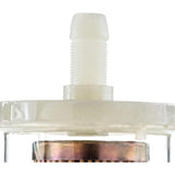 Attwood Marine Outboard Fuel Filter, 3/8 in Lines, 40 Micron, Clear Body