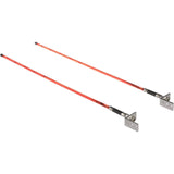 Attwood Marine LED Lighted Trailer Guides, 12V, Waterproof, 2pk