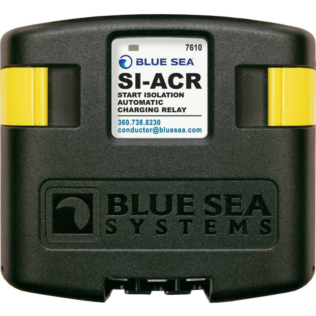 Blue Sea Systems SI-Series Automatic Charging Relay, 120A, 12V/24V, IP67, Ignition Protected