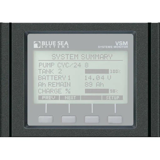 Blue Sea Systems 360 Panel Mounting Kit, For VSM 422