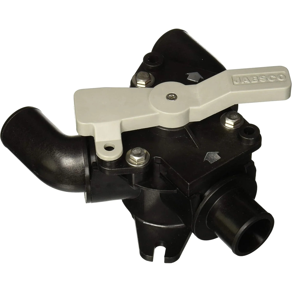 Jabsco Waste Diverter Y-Valve, 1-1/2 in Ports, 1 in Inlet