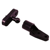 Perko Door Catches, Black Polymer, 2pk