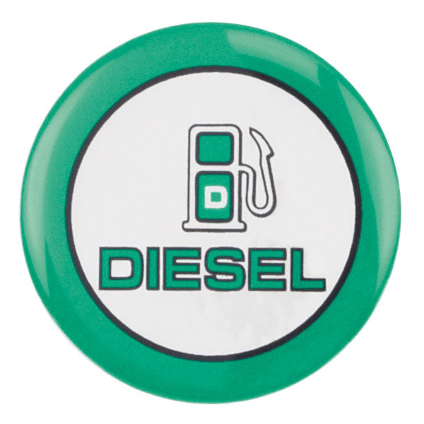 Perko 0582 Style Replacement Cap, For 0582 & 0583 Deck Fills, Gas Diesel Water Inserts