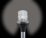 Perko Spare 360 Fresnel Globe Lens for All-Round Lights, For 1209, 1311, 1330, 0455, 0466, 0362, 0371, Clear