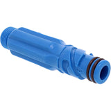 Jabsco Flush Mount Hose Adapter, 3/4 in GHT Male, Built-In Check Valve