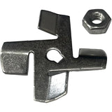 Jabsco 4-Blade Chopper Kit, For 18590 Series Macerator Pumps, With Lock Nut