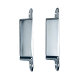 Perko Boat Cover Sockets, For 3/8 in Battens, Chrome-Plated Zinc Alloy
