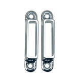 Perko Boat Cover Sockets, For 3/8 in Battens, Chrome-Plated Zinc Alloy