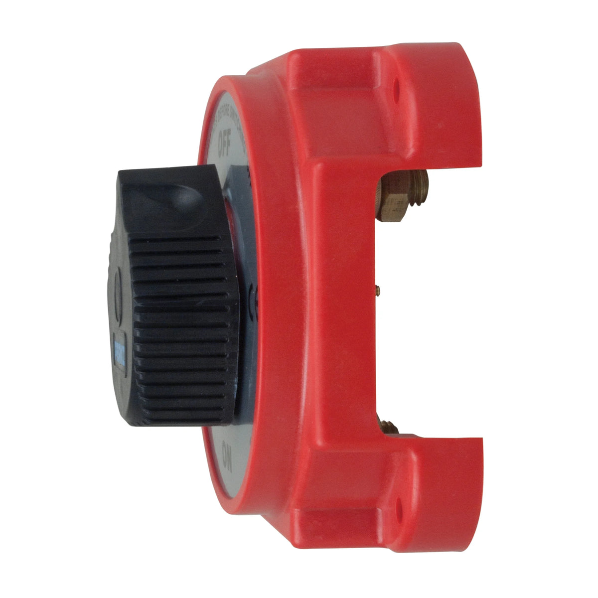 Perko 9703 Heavy Duty Battery Disconnect Switch, Alternator Field Disconnect, 6-32V, Ignition Protected