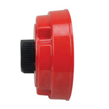 Perko Medium Duty Battery Selector Switch with Alternator Field Disconnect, No Key Lock, 6-32V, 250A Continuous, Ignition Protected