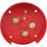 Perko Medium Duty Battery Selector Switch with Alternator Field Disconnect, No Key Lock, 6-32V, 250A Continuous, Ignition Protected