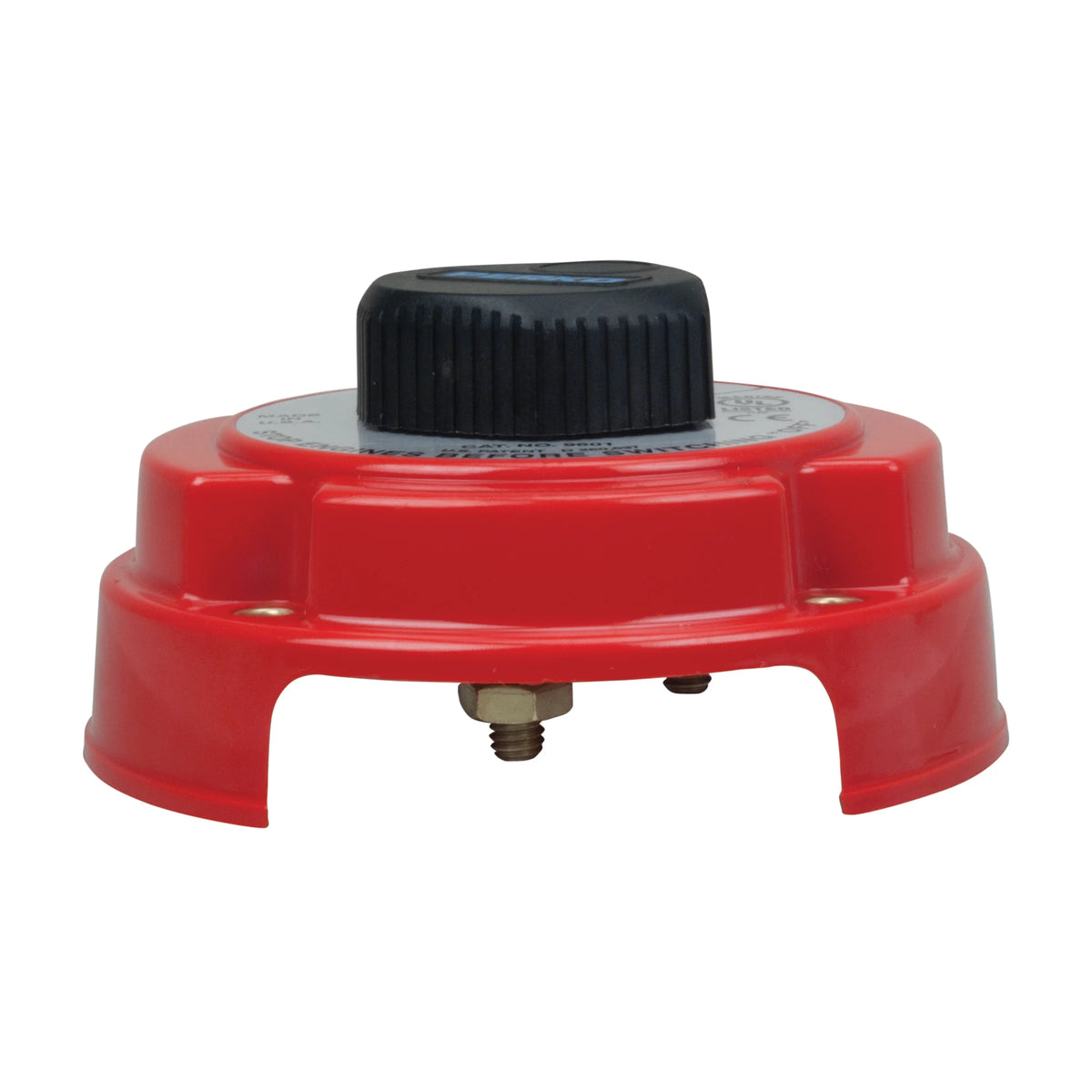Perko 9601 Series Medium Duty Main Battery Disconnect Switch, 6-32V, 250A, Ignition Protected, Alternator Field Disconnect, Key Lock