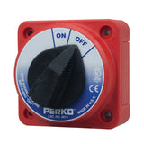 Perko 9611 Main Battery Disconnect Switch, 6-32V, 315A Continuous, Ignition Protected