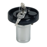 Perko Chromalex Locking Gas Fill, 1-1/2 in Hose, Chrome-Plated Zinc Alloy
