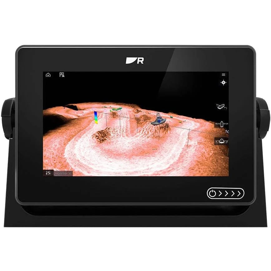 Raymarine Axiom+ 7RV Chartplotter/Fishfinder, 7 in, No Transducer, North America Navionics+ Chart, RealVision 3D Sonar